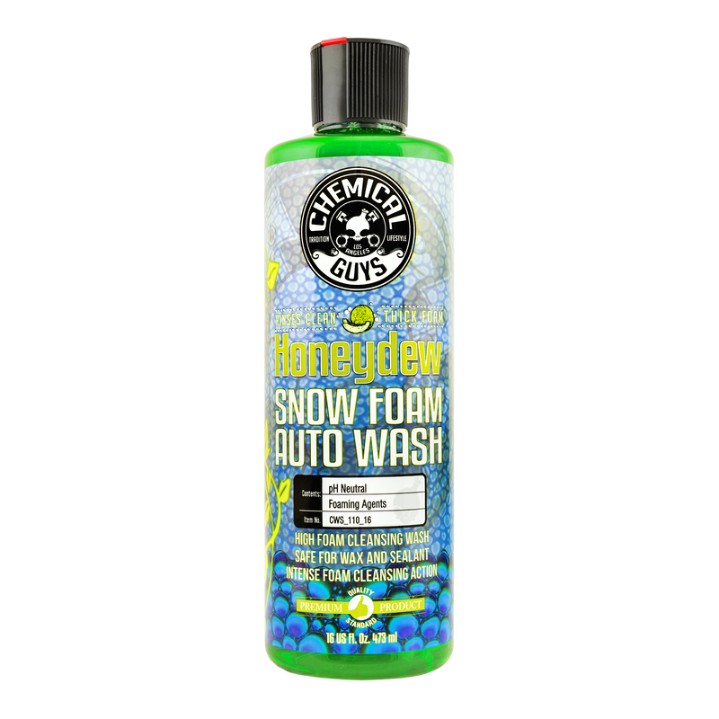 Chemical Guys Honeydew Foam Wash Shampoo, 16oz